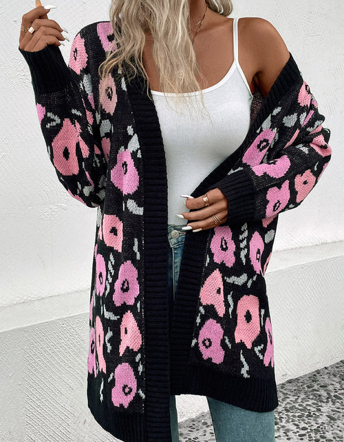Load image into Gallery viewer, Perfee Open Front Longline Cardigan

