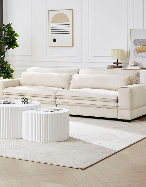Load image into Gallery viewer, Modern Upholstered  Mid-Century Sofa Couch by Blak Hom
