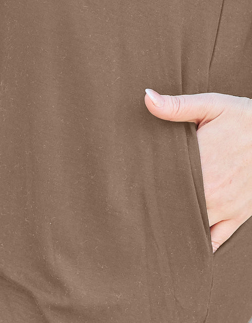 Load image into Gallery viewer, Basic Bae Full Size Round Neck Short Sleeve Dress with Pockets
