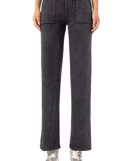 Load image into Gallery viewer, Pocketed Long Jeans
