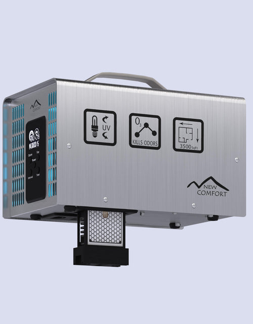 Load image into Gallery viewer, New Comfort Stainless Steel 9,000 to 14,000 mg/hr Commercial Ozone Generator and Air Purifier by Prolux Cleaners
