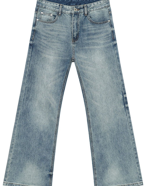 Load image into Gallery viewer, Washed High Rise Bootcut Jeans
