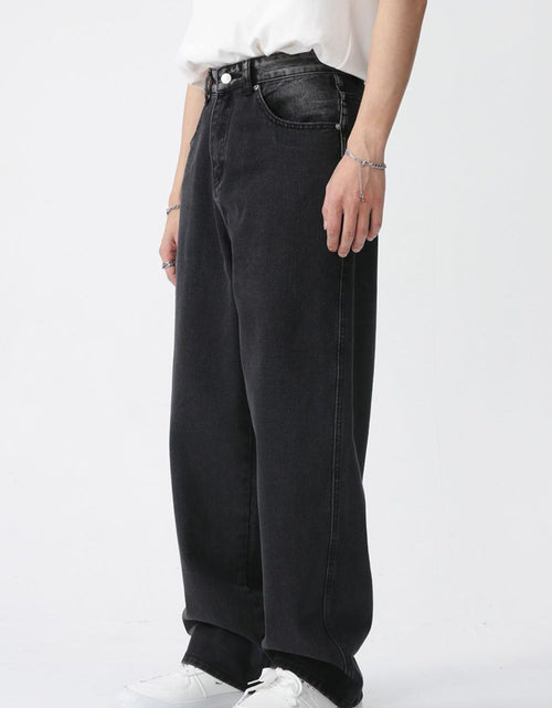 Load image into Gallery viewer, Wide Leg Jeans with Pockets
