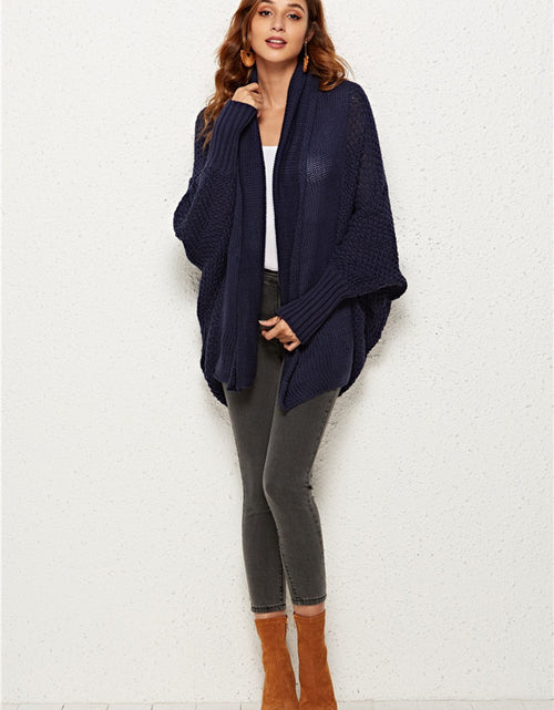 Load image into Gallery viewer, Angel Wings Open Front Batwing Sleeve Cardigan
