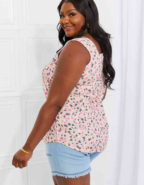 Load image into Gallery viewer, Heimish Full Size Printed Sleeveless Top
