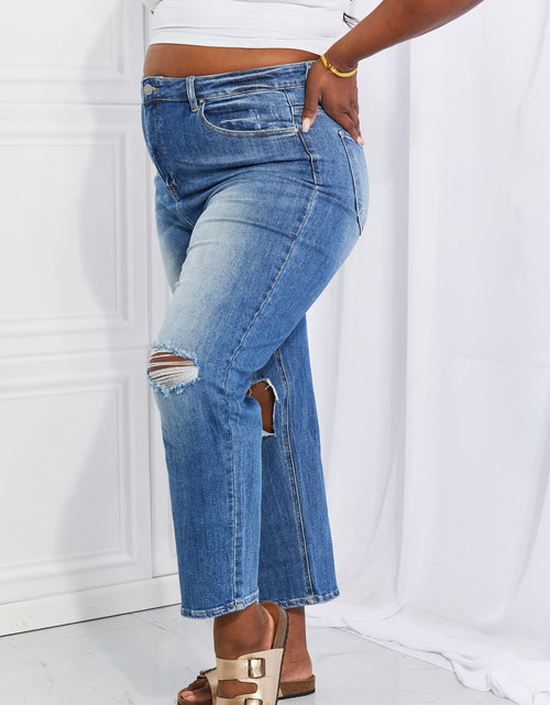 Load image into Gallery viewer, RISEN Full Size Emily High Rise Relaxed Jeans
