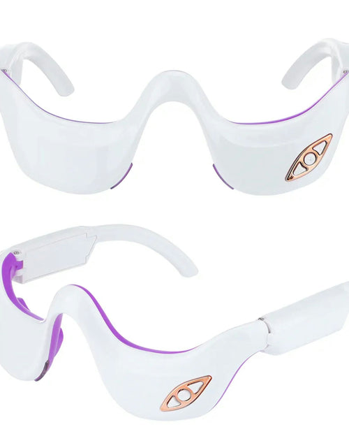 Load image into Gallery viewer, SonicGlow Eye Revitalizer – Red Light, Heat &amp; Vibration Therapy
