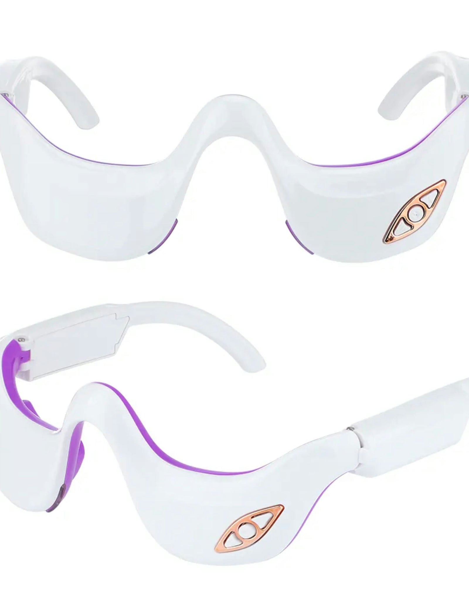 SonicGlow Eye Revitalizer – Red Light, Heat & Vibration Therapy