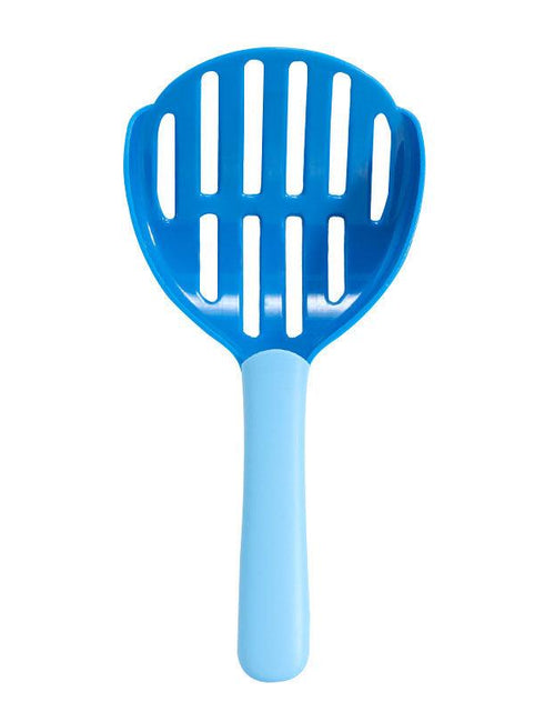 Load image into Gallery viewer, Two-Tone Plastic Tofu Cat Litter Scoop - The Ultimate Pet Cleaning Tool by Dog Hugs Cat
