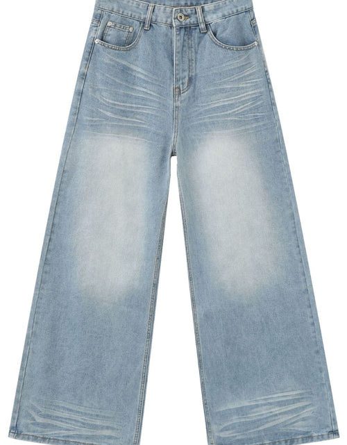 Load image into Gallery viewer, Men's Wide Leg Jeans
