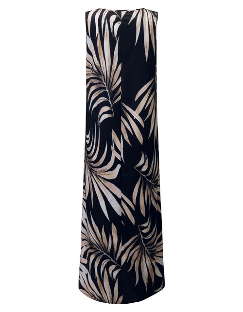 Load image into Gallery viewer, Printed Round Neck Mini Tank Dress
