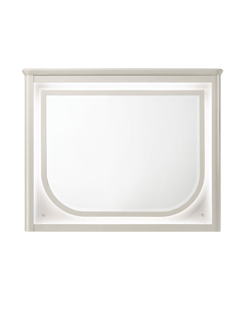 Load image into Gallery viewer, Laveda - Mirror With LED - White by Couch.com
