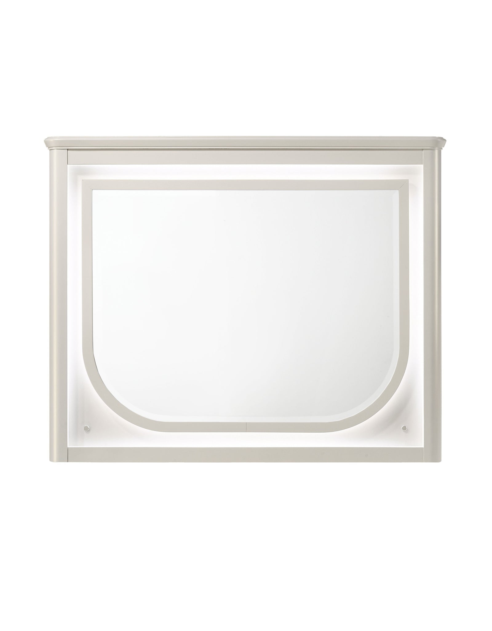 Laveda - Mirror With LED - White by Couch.com