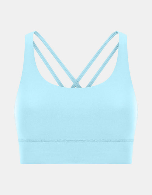 Load image into Gallery viewer, Millennia Crisscross Scoop Neck Active Tank

