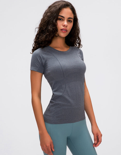Load image into Gallery viewer, Millennia Round Neck Short Sleeve Active T-Shirt
