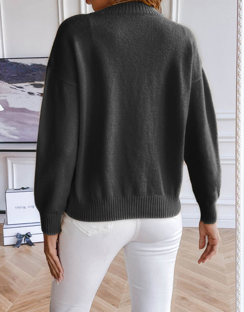 Load image into Gallery viewer, Floral Button Up Cardigan

