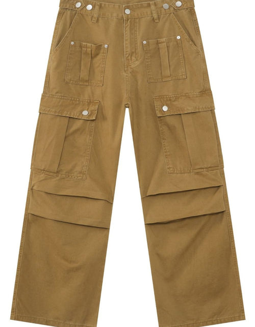 Load image into Gallery viewer, Men's Mid Rise Cargo Jeans
