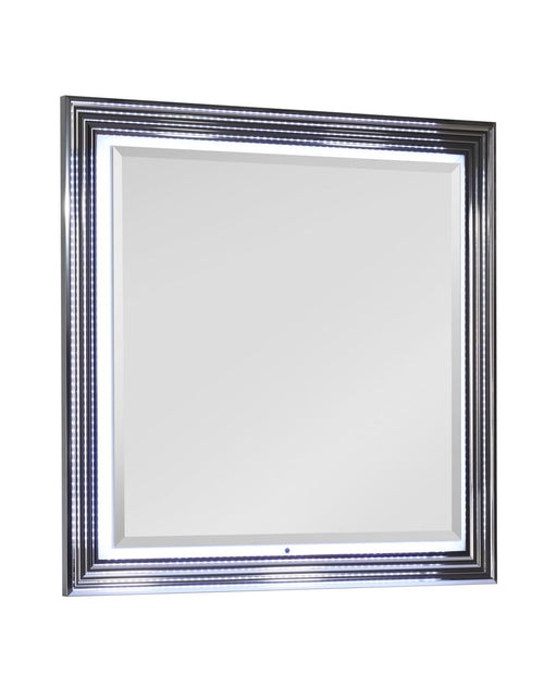 Load image into Gallery viewer, Moon - Smooth Mirror With LED - White by Couch.com
