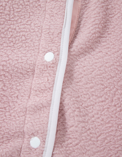 Load image into Gallery viewer, Half Snap Long Sleeve Sweatshirt with Side Slit Pockets
