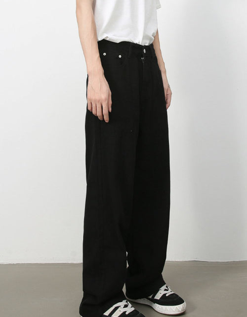 Load image into Gallery viewer, Men's Baggy Jeans with Pockets
