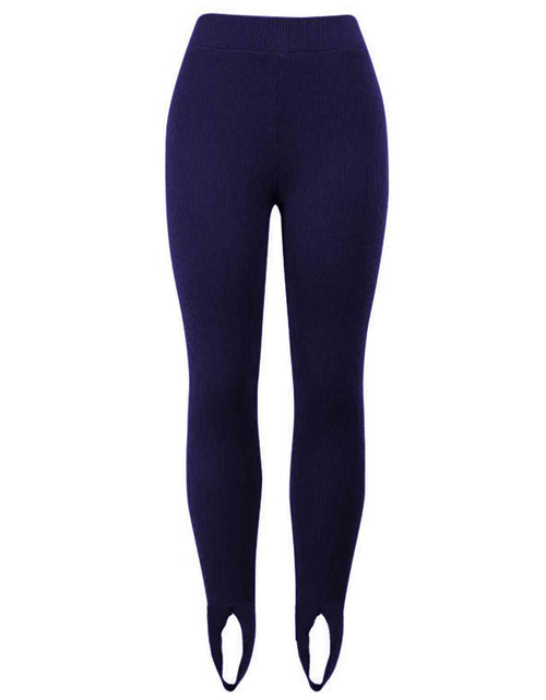 Load image into Gallery viewer, Ribbed Mid Waist Leggings
