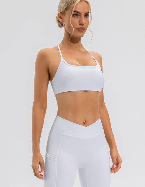 Load image into Gallery viewer, Crisscross Spaghetti Strap Active Cami
