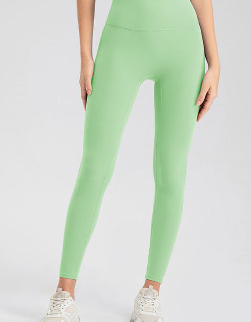 Load image into Gallery viewer, High Waist Skinny Active Pants
