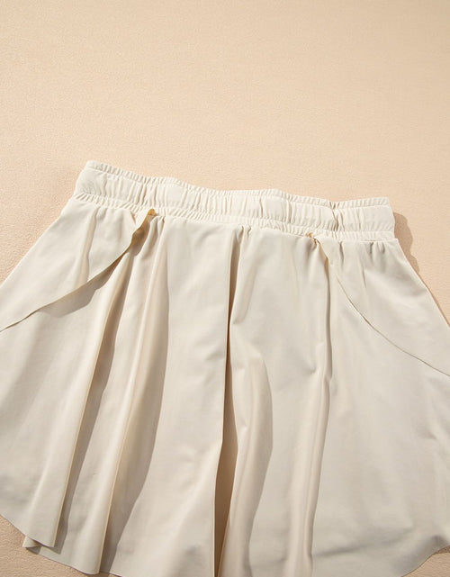 Load image into Gallery viewer, Drawstring High Waist Lined Active Skorts
