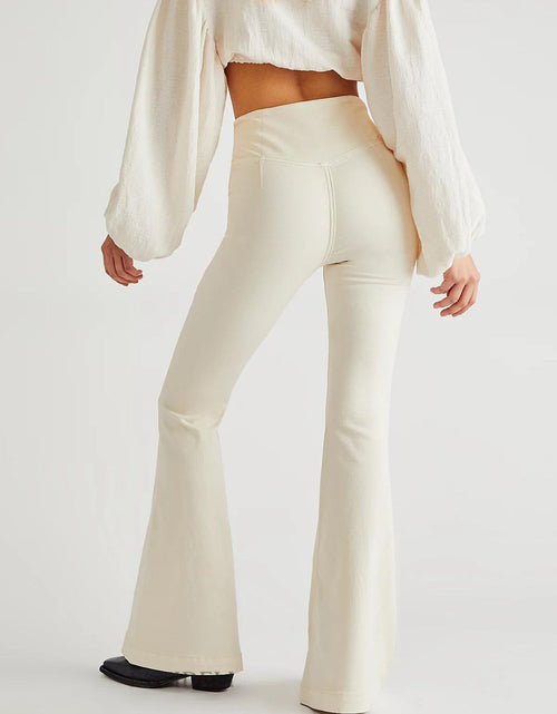 Load image into Gallery viewer, Asymmetric Waist Flare Jeans
