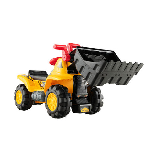 Load image into Gallery viewer, Kids Ride On Bulldozer Toy Play Truck with Adjustable Bucket Aged 3+ Years Old
