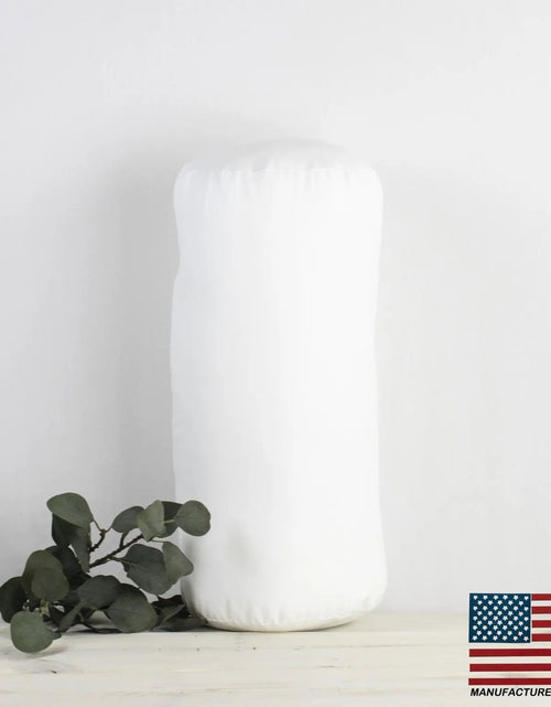 Load image into Gallery viewer, 6x22 | Bolster Angel Hair Insert | Indoor Outdoor Down Alternative Hypoallergenic Pillow Insert | Quality Insert | Premium Insert by UniikPillows
