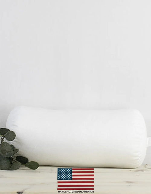 Load image into Gallery viewer, 6x40 | Bolster Insert | Indoor Outdoor Hypoallergenic Polyester Fill | Quality Insert | Premium Insert by UniikPillows
