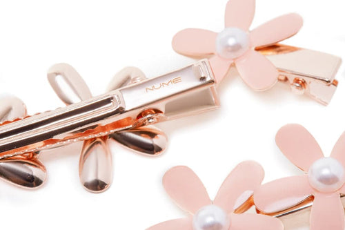 Load image into Gallery viewer, NuMe Flower Hair Clip Set by NuMe
