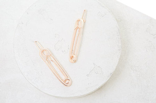 Load image into Gallery viewer, NuMe Safety Pin Hair Clip by NuMe

