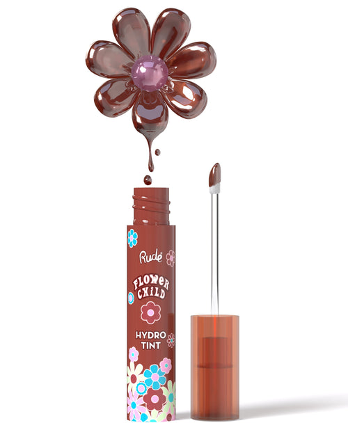 Load image into Gallery viewer, RUDE Flower Child Hydro Tint - Chocolate Cosmo
