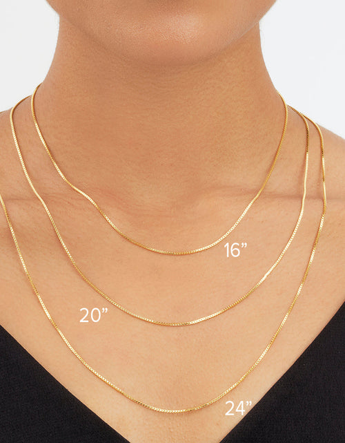 Load image into Gallery viewer, Sterling Silver Adjustable Snake Chain by Sterling Forever
