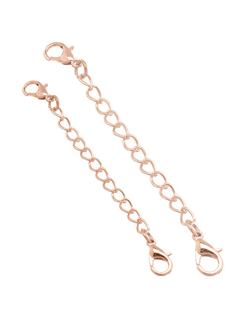 Load image into Gallery viewer, Sterling Silver Necklace Extender Set of 2 by Sterling Forever
