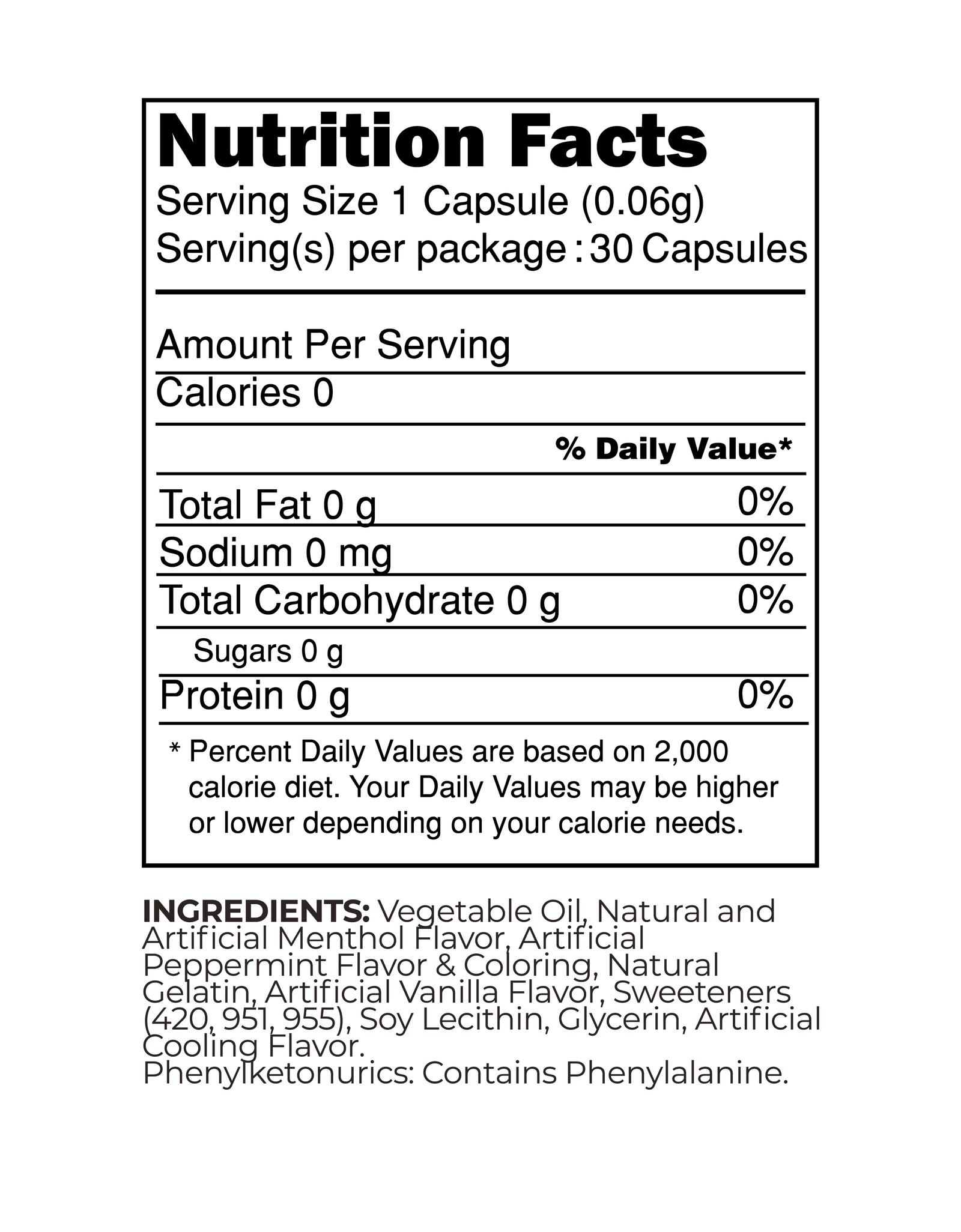 Breath + Gut Mints - Ice Shot (Peppermint Flavor) by NUDE MINTS