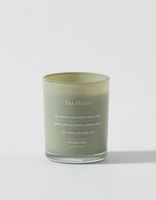 Load image into Gallery viewer, Tea House Soy Wax Candle by PALMOIRE
