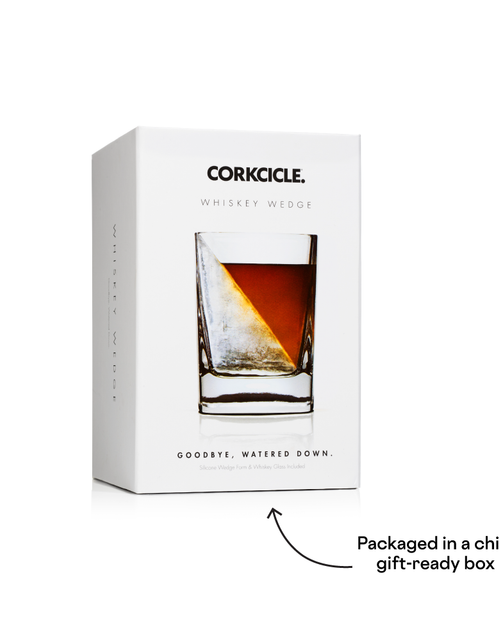 Load image into Gallery viewer, Whiskey Wedge by CORKCICLE.
