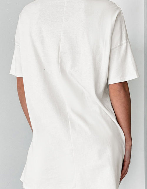 Load image into Gallery viewer, MAMA Round Neck Half Sleeve T-Shirt
