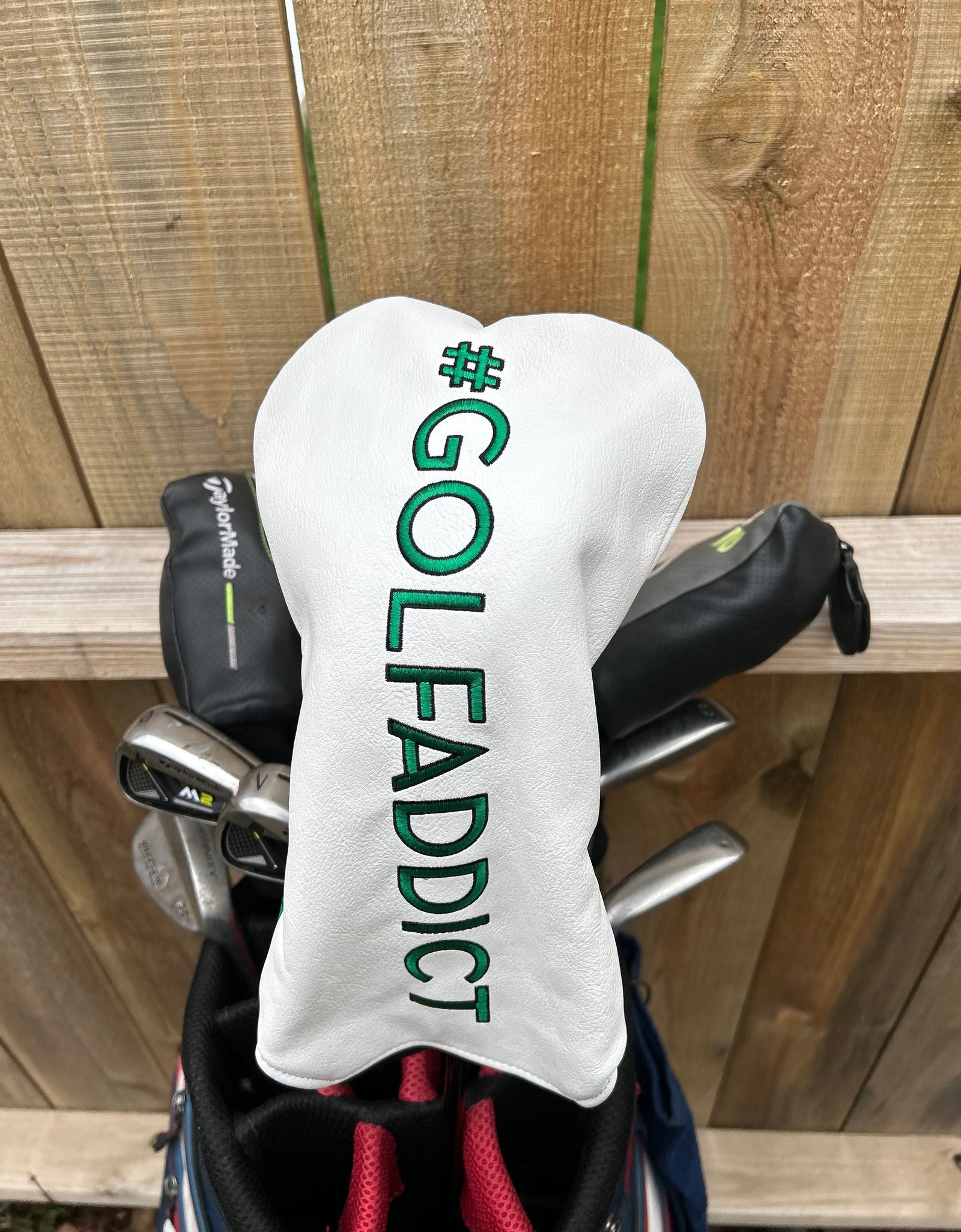 #GOLFADDICT Club Cover by 1803 Golf