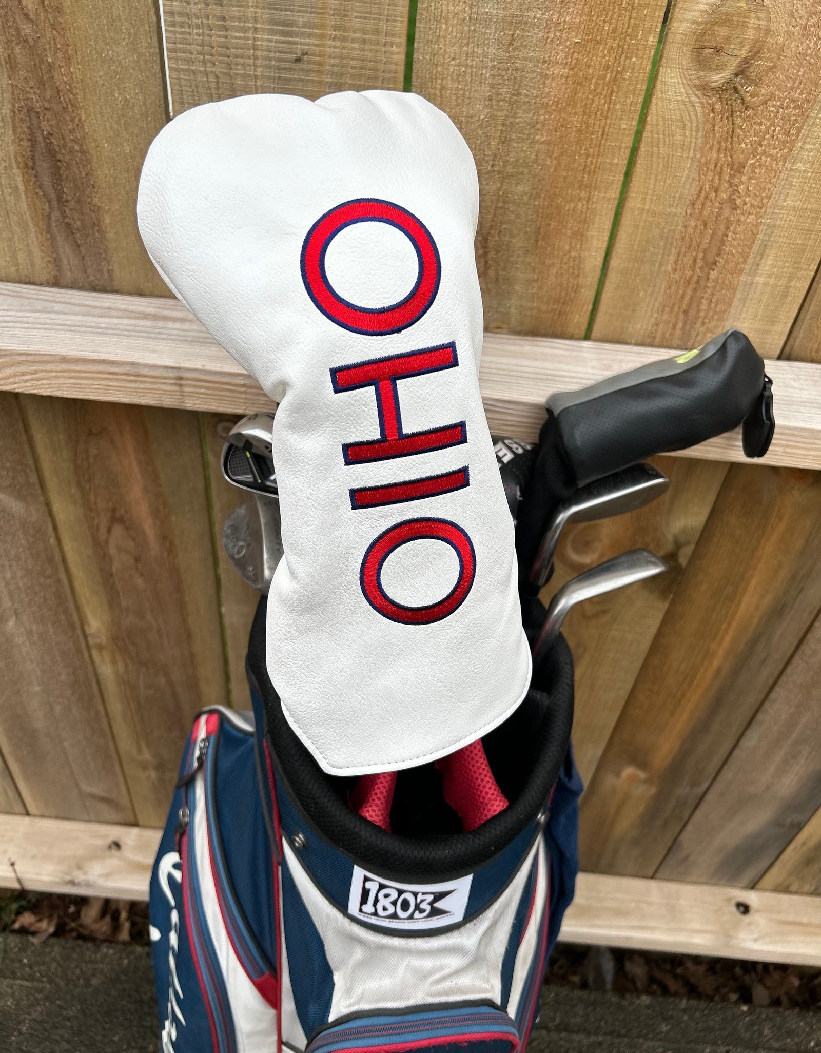 Ohio Club Cover by 1803 Golf