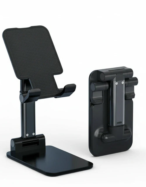 Load image into Gallery viewer, Adjustable Cell Phone Tablet Stand Desktop Holder Mount Mobile Phone iPad iPhone
