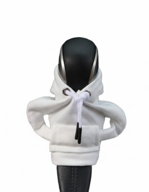 Load image into Gallery viewer, Car Gear Shift Cover Mini Hoodie Gear Shift Cover for Car Shifter Interior Trim
