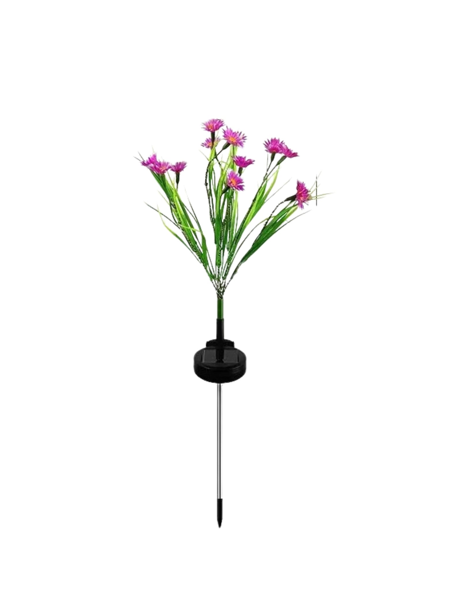 Solar Garden Lights LED Flower Stake Lamp Outdoor Yard Waterproof Patio Decor
