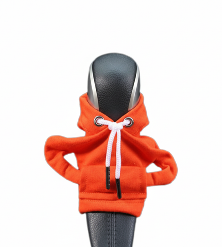 Car Gear Shift Cover Mini Hoodie Gear Shift Cover for Car Shifter Interior Trim