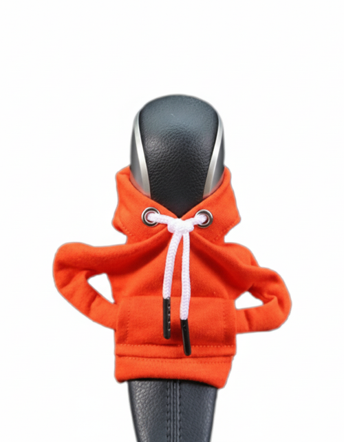 Load image into Gallery viewer, Car Gear Shift Cover Mini Hoodie Gear Shift Cover for Car Shifter Interior Trim
