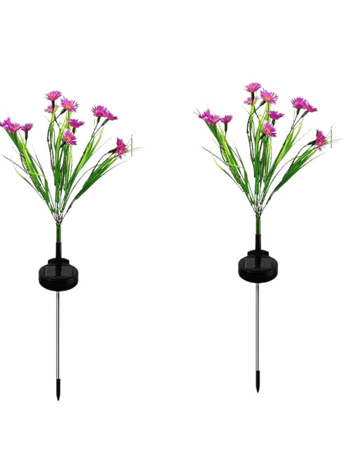 Load image into Gallery viewer, Solar Garden Lights LED Flower Stake Lamp Outdoor Yard Waterproof Patio Decor
