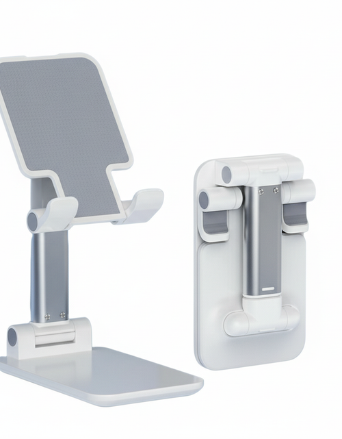 Load image into Gallery viewer, Adjustable Cell Phone Tablet Stand Desktop Holder Mount Mobile Phone iPad iPhone
